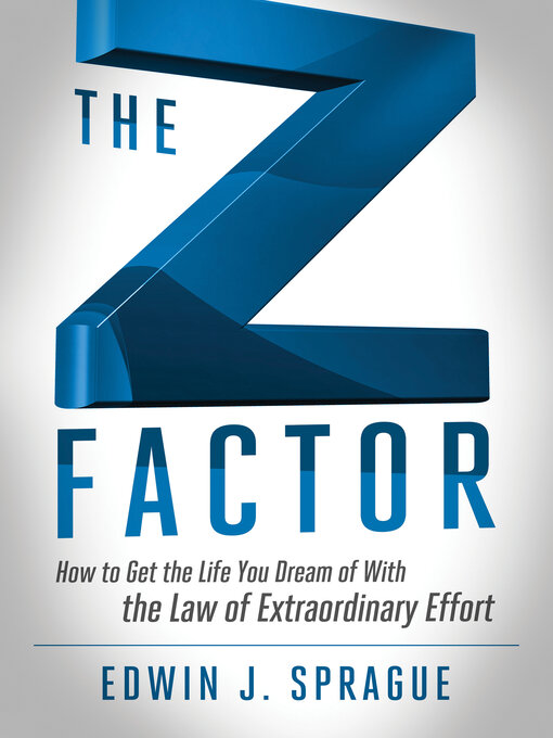 Title details for The Z Factor by Edwin Sprague - Available